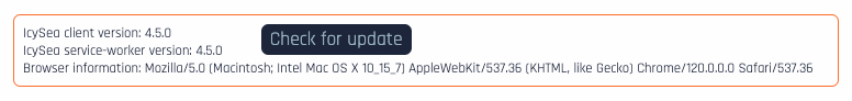 Update Subscription
